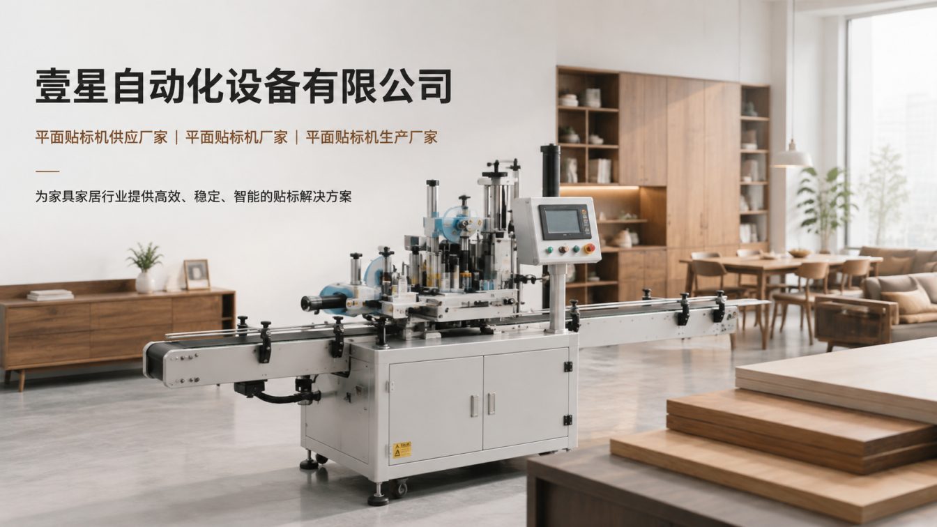海宁家具贴标贴胶自动化设备